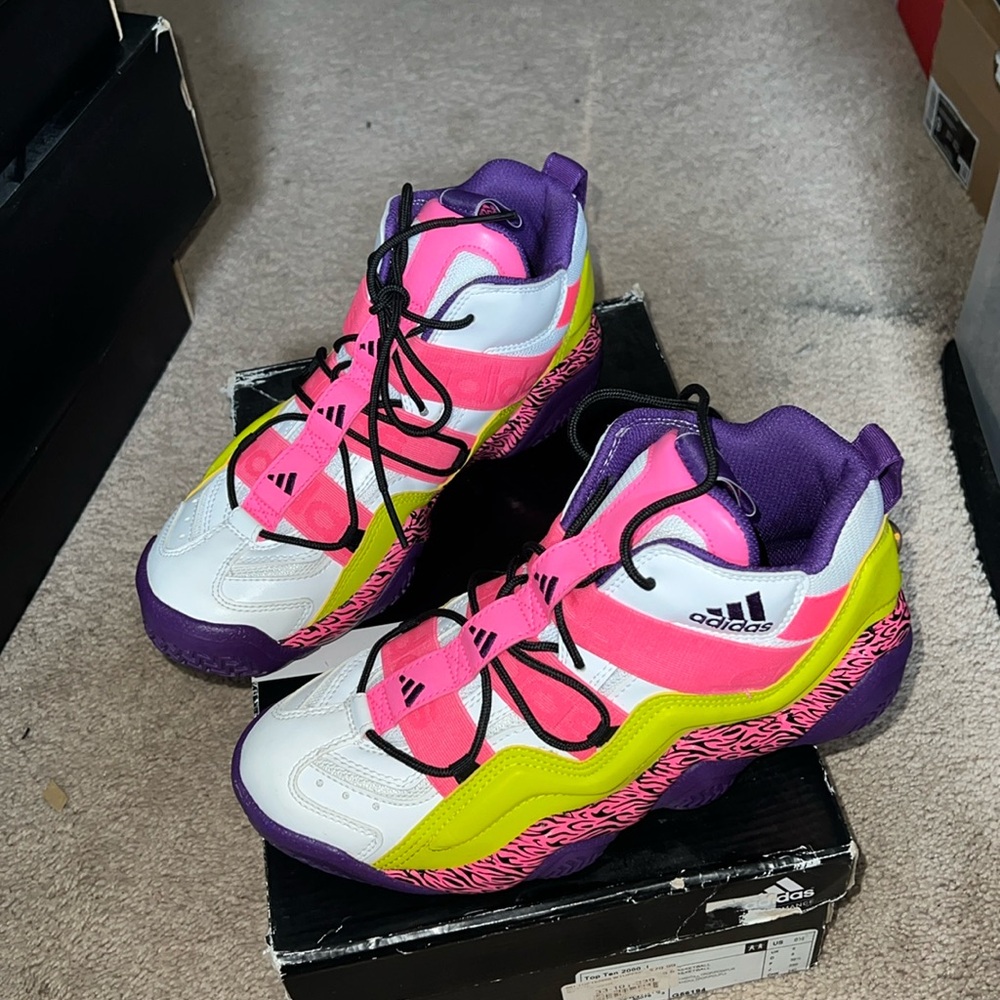 Original Kobe’s when he was signed with Adidas